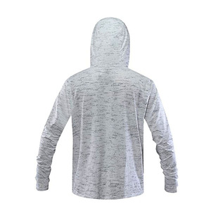 Sudadera CON CAPUCHA DE PESCA personalizable de alta calidad, cómoda, transpirable, manga larga impermeable, secado rápido, talla grande, último diseño - Product Image 5