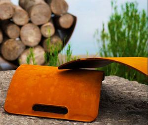 Wood Storage Rack in Metal with Multi Color Powder Coating Perfect <b>for</b> Indoor and Outdoor <b>Log</b> <b>Holder</b> <b>Fireplace</b> Organizer - Product Image 5