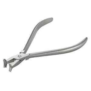 Pince à retirer les bagues orthodontiques en acier inoxydable manuelle professionnelle, outil de retrait des bagues dentaires pour les cliniques dentaires - Product Image 4