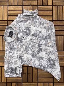 OEM/ODM camisas hombre 2023 ยอดนิยมครึ่งแขนไม้ไผ่เสื้อทํางานเสื้อชุดสําหรับชายต่อต้านริ้วรอย - Product Image 5