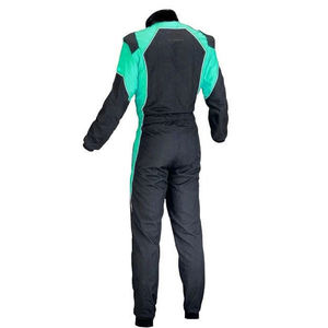 Costume de course automobile pour hommes de haute qualité en tissu Cardura Costumes de course de kart de sport durables confortables pour adultes - Product Image 2