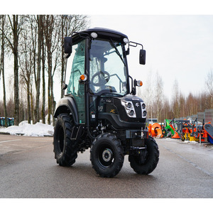 Tracteur compact SOLIS 26 HST Cab 26HP 4x4, transmission hydrostatique, moteur diesel Mitsubishi, cabine chauffée, tracteur agricole à vendre - Product Image 1