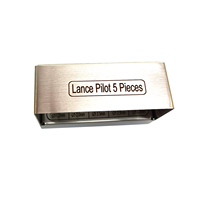 Forets pilotes longs pour implants dentaires, kit de 5 pièces, neuf, CE