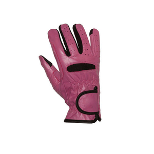Meilleure vente Fabricant de vêtements de sport Gants d'équitation Gants de conception personnalisée Gants de course de chevaux pour adultes Fournisseur à vendre - Product Image 3