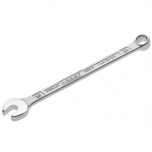 Llave Combinada Hazet de 12 Puntas, Larga y Delgada, con Perfil de Tracción Exterior - Product Image 3