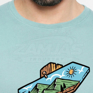 T-shirt imprimé graphique pour homme, prix d'usine, respirant, best-seller, idéal pour les tenues décontractées - Product Image 6