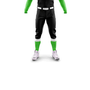 Innovadora etiqueta personalizada de talla grande, ropa de béisbol profesional para hombres, 100% poliéster, antibacteriano, transpirable, secado rápido, humedad - Product Image 5