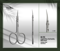Tijeras para Cutículas Rectas KD.701 de Nghia Nippers, Fabricante Líder Vietnamita, Precio de Fábrica al por Mayor, Ideales para el Cuidado de la Piel