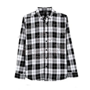 FANTASY WEAR 2026 Chemise Classique à Manches Longues pour Homme Grande Taille, 100% Coton Oxford, à Carreaux et Rayures, avec LOGO Personnalisé, Qualité Supérieure - Product Image 1