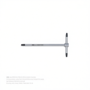 Destornillador de mango en T USAG con llaves para tornillos TORX, producto premium para un fijado fácil y rápido - Product Image 3