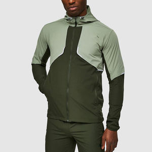 Hot Sale Custom Logo <b>Men</b> Tracksuit Sports <b>Running</b> Training Outdoor High Quality Windproof <b>Jacket</b> for Man - Product Image 1