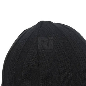 Durable Respirant Personnalisé Votre Propre Logo Bonnets Chapeaux Meilleure Qualité Top Vente Pas Cher Prix Jacquard Bonnets Chapeaux - Product Image 4