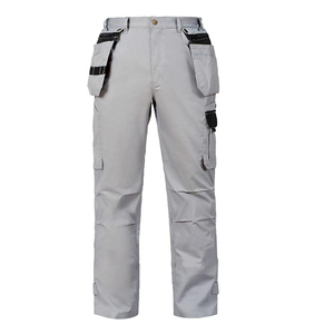 Pantalons de travail de style jogger pour hommes, pantalons cargo multi-poches pour entraînement en plein air, pantalons de travail en toile pour hommes, streetwear tendance - Product Image 6