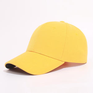 Gorra de béisbol ajustable unisex de 6 paneles Logotipo de patrón bordado personalizado de alta calidad para gorra personalizable al aire libre - Product Image 2