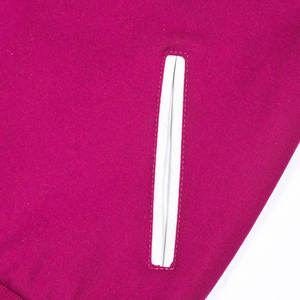 เสื้อแจ็กเก็ตมีเทรนด์ยอดนิยมสำหรับผู้ชายเสื้อแจ็กเก็ตมีแขนเสื้อหนังและผ้าขนสัตว์ระบายอากาศได้ผ้าแคนวาส - Product Image 4