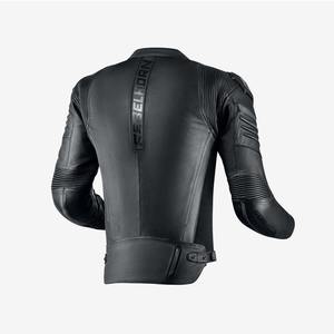 Veste de course en cuir perforé Vandal pour hommes/veste d'équitation en cuir de vachette/cuir perforé Chaqueta CE niveau 2 armures, toutes tailles et couleurs - Product Image 2