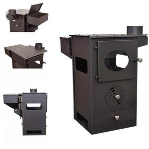 Estufa de Pellets de Madera de Biomasa de Bajo Ruido, Hierro Fundido, Diseño Moderno, la Mejor Calidad Disponible para la Venta a Precios Económicos - Product Image 1