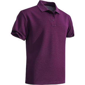 Nouveau polo uni de qualité unique pour hommes T-shirts de polo de golf décontractés à manches courtes vierges pour la vente en gros - Product Image 6