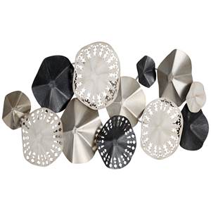 จิตรกรรมฝาผนังเหล็กแผ่นโลหะขนาดใหญ่ศิลปะติดผนังแบบมีกรอบศิลปะกำหนดเองได้ศิลปะในห้องนั่งเล่น - Product Image 3