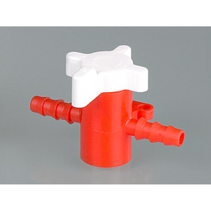 วาล์วสองทาง PP/PE สำหรับใช้ในอุตสาหกรรมและห้องปฏิบัติการ-Burkle GmbH - Product Image 3
