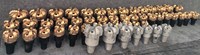 5 1/2 "5 ailes Pdc Bit pour le forage de gaz pétrolier/outil de forage de roche Foret à pétrole offshore PDC Bit