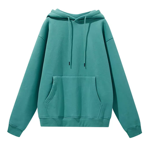 Sweat-shirts à capuche en molleton 100 % coton de qualité supérieure pour hommes, personnalisables, vierges, coupe oversize, streetwear, impression numérique, écologiques, grandes tailles - Product Image 3