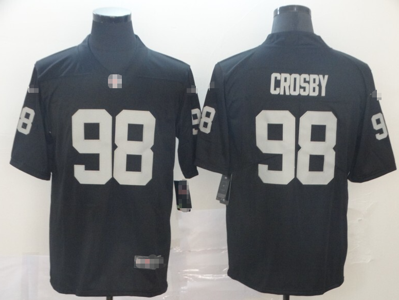 Black #98 CROSBY