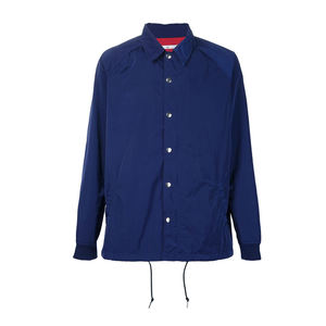 <b>Men</b> Standard Sizes Wholesale Long Sleeve Oem Nylon Waterproof Windbreaker <b>Jacket</b> - Product Image 5