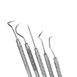 Sonda Dental de Acero Inoxidable y Plástico de Alta Calidad, Instrumentos de Exploración Diagnóstica Periodontal de un Solo Lado - Product Image 5