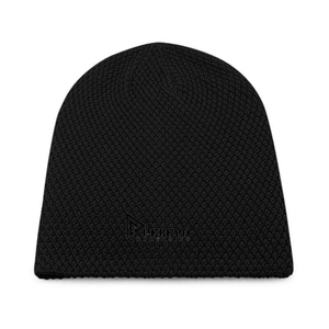 Cadeau de Noël pour adultes, décorations de fête du Nouvel An, bonnet d'hiver unisexe personnalisé, bonnet en tricot, bonnet Bennie - Product Image 1