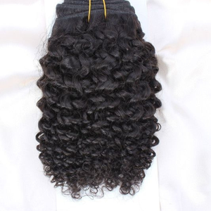 Extensions de cheveux indiens Remy MX en gros, 100 % naturels, cuticules alignées, double trame, ondulés et bouclés, lots de cheveux humains - Product Image 3