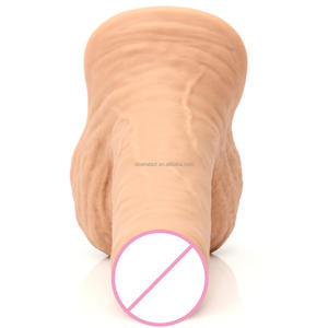 Venta al por Mayor de Productos <span class=keywords><strong>FTM</strong></span>, Pene Protésico Transgénero de Silicona Súper Suave, <span class=keywords><strong>Packer</strong></span> Hueco para Trans <span class=keywords><strong>FTM</strong></span>, Juguete Sexual en Forma de Anillos para el Pene - Product Image 5