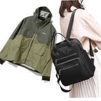 Tissu en nylon 100% Ripstop 420D enduit de PU imperméable pour les vêtements des filles et des garçons, les sacs, les vestes, les tentes, résistant aux déchirures
