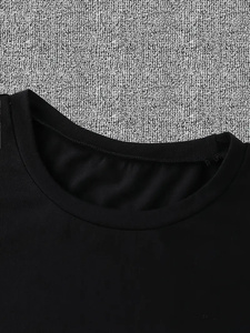 Fabricant direct 100% coton T-shirts pour hommes de qualité supérieure et durables pour une utilisation en extérieur Poids du tissu de 260 grammes - Product Image 6