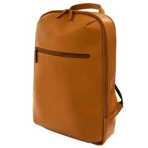 Sac à dos en cuir multi-poches avec logo personnalisé, nouveau sac de sport scolaire élégant avec logo personnalisé - Product Image 1