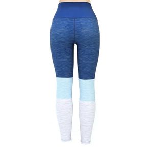 Leggings pour femmes, taille haute, unis, respirants, légers, à séchage rapide, pantalons de yoga, vêtements de sport en polyester personnalisés OEM - Product Image 3
