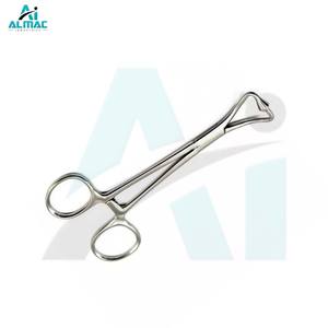 Pinces à serviettes à boule manuelle ALMAC en acier inoxydable certifiées CE, maintien sécurisé des draps chirurgicaux, utilisées en médecine et en dentisterie - Product Image 3