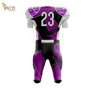 Vente chaude Vêtements de sport Uniforme de football américain Uniformes de football américain pour hommes de haute qualité - Product Image 2