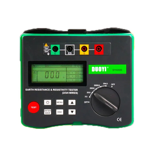 Duoyi Dy4300 4-draads Digitale Aarde Tester Grondweerstand Megger Weerstand Megohmmeter Bodemweerstand Component Tester - Product Image 1
