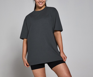 Custom Wholesale Hot Sale Women plus size T shirt Fabric Breathable 100% Cotton Clothing Sportswear Short Sleeve Women Tshirts - Product Image 5