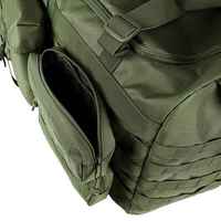 Prêt à l'exportation dans le monde entier, fabricant vietnamien, marque TIN DUC, veste de chasse unisexe en polyester vert imperméable et durable avec fermeture éclair