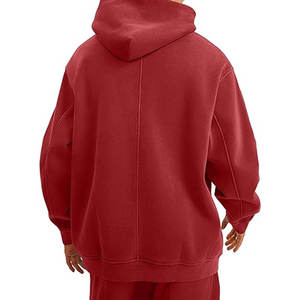 Sweat-shirts pour hommes de haute qualité, lavage à l'acide de niveau supérieur, best-seller, logo personnalisé, sweat-shirts vierges en gros, fabricants de sweat-shirts - Product Image 5