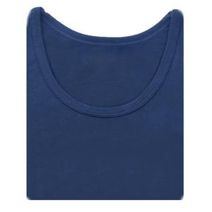 Couche de base de ski d'hiver décontractée pour hommes col montant en toile mince à fermeture à glissière à séchage rapide avec logo brodé Service OEM disponible - Product Image 3