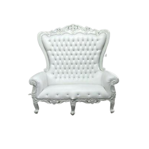 Roi et Reine Double Siège Trône Chaise De Luxe Style Européen Dossier Haut Pour Événement De Mariage Et Hôtel Meubles Usine Directe - Product Image 6