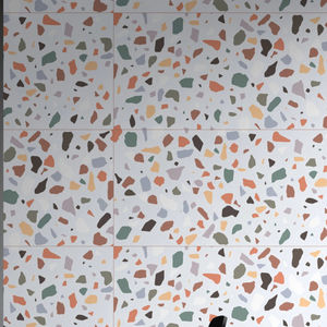 Carreaux en porcelaine de qualité supérieure LICZERO WHITE TERRAZZO LOOK CARVING FINISHED - Product Image 1