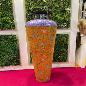 Macetas decorativas para macetas para escenario de boda, decoración de pasillo y entrada, diseños personalizados para interiores y exteriores, estilo de lugar - Product Image 1