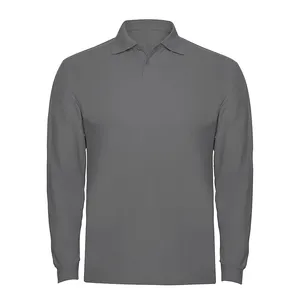 Polo a Maniche Lunghe Promozionale Personalizzata - Marca Emera - Product Image 3