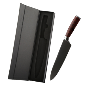 Venta al por mayor personalizado de alta calidad OEM ODM servicio profesional de alto carbono de acero inoxidable cocina Chef cuchillo afilado Chefs cuchillo - Product Image 4