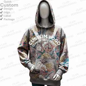 Custom Color <b>Sublimation</b> <b>Hoodies</b> For Women Fashion Wear Plus Size New Design <b>Sublimation</b> <b>Hoodies</b> Hot Selling Breathable Hoodie - Product Image 6