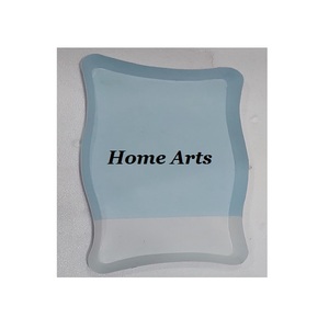 Iron White And Sky Blue Color Serving Tray Customized Size And Shape <b>Chocolates</b> Tray For Wedding Party Use - Product Image 1